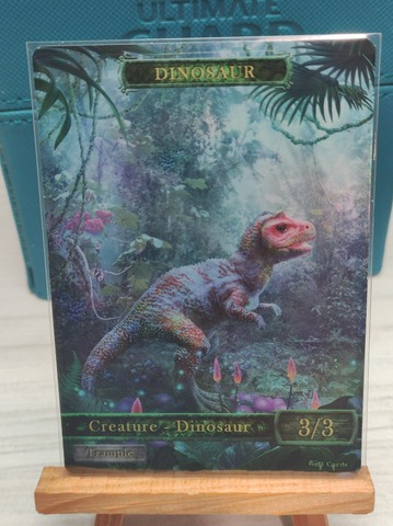 Foil Dinosaur #3